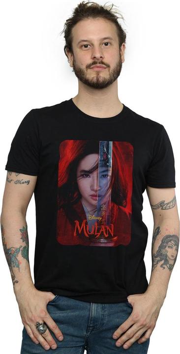 Produktbild Disney Mulan Movie Poster TShirt (M)