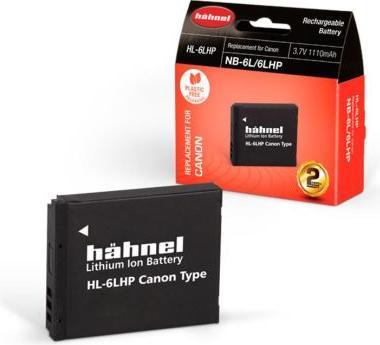 Produktbild Hähnel Ersatzakku HL-6LHP, für Canon NB-6L (Kamera Akku)