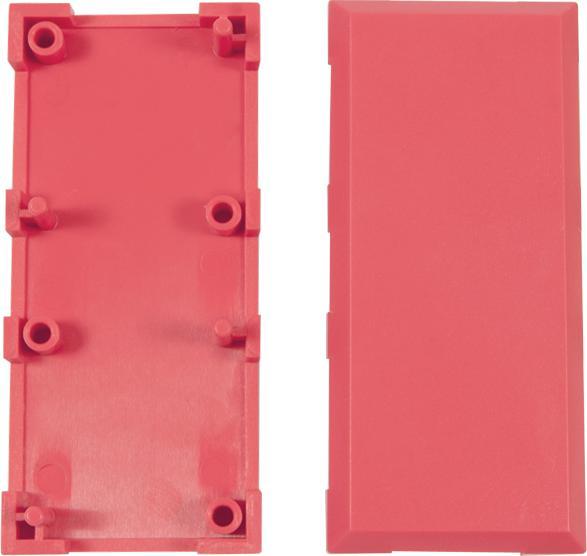 Produktbild Allnet 121596 Magenta Electrical Box – Electrical Boxes (Magenta, 20 g)