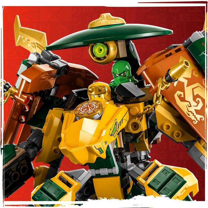 Immagine prodotto LEGO Mech da addestramento di Lloyd e Arin (71794, LEGO Ninjago)