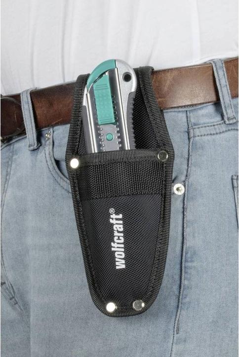 Produktbild wolfcraft wolfcraft 1 Messertasche aus Nylon (Gehörschutz Etui)