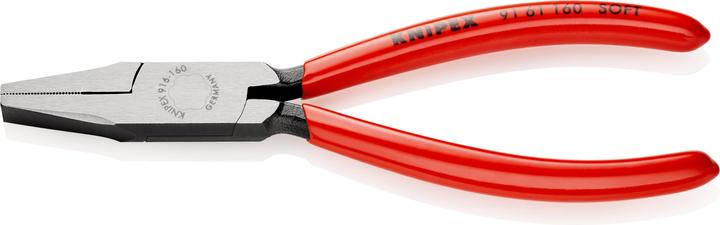 Image du produit Knipex Pince de vitrier à becs plats (160 mm)