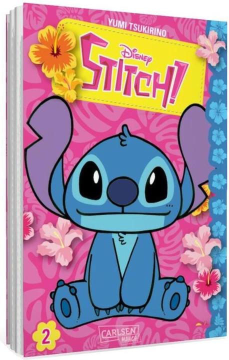 Image du produit Stitch 2 (Allemand, Yumi Tsukirino, 2023)