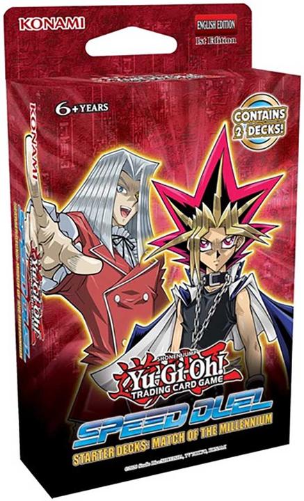 Image du produit Yu-Gi-Oh SPEED DUEL Starter Deck Match of the Millennium -! - EN (Allemand, Anglais, Pack de boosters)