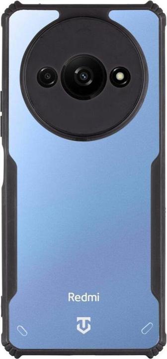 Image du produit Tactical Quantum Stealth Cover pour Xiaomi Redmi A3 2024 Clear/Black (Xiaomi Redmi A3)