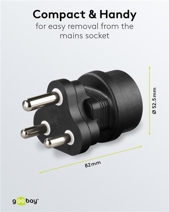 Produktbild Goobay Netzadapter