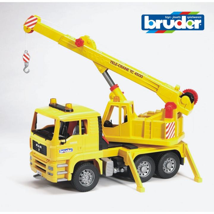 Actual product image Bruder Crane truck