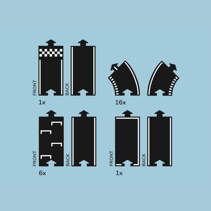 Image du produit Waytoplay set de course Grand Prix