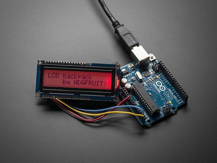 Produktbild Adafruit i2c SPI character LCD backpack (Diverse)