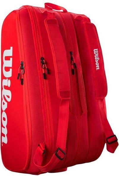 Produktbild Wilson Super Tour Collection Rot 15 Rackets Schlägertasche (15R)