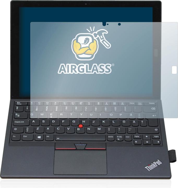 Actual product image BROTECT AirGlass Glass (1 Piece, ThinkPad X1 Tablet)