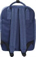 Actual product image backpack casual urban asas, dark bl