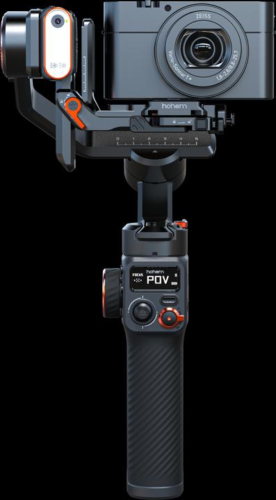 Image du produit Hohem Kit iSteady MT2 (Caméra d'action, Appareil compact, Appareil photo reflex, Smartphone, 1.20 kg)