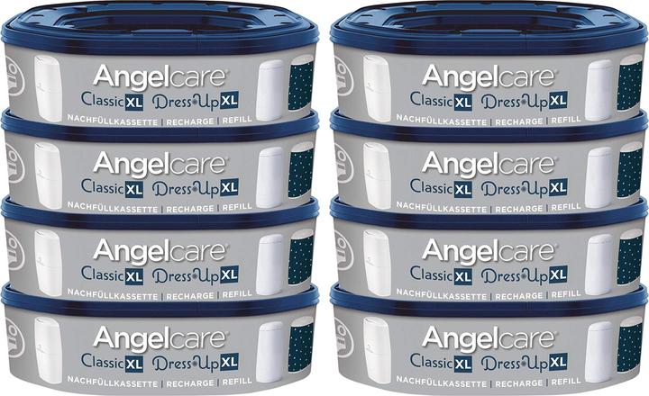 Angelcare Cartucce di ricarica (confezione da 8 XL) (8 x)