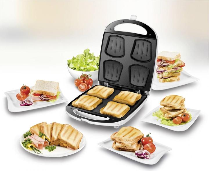 Image du produit Unold Grille-pain Quadro (Prise UE)