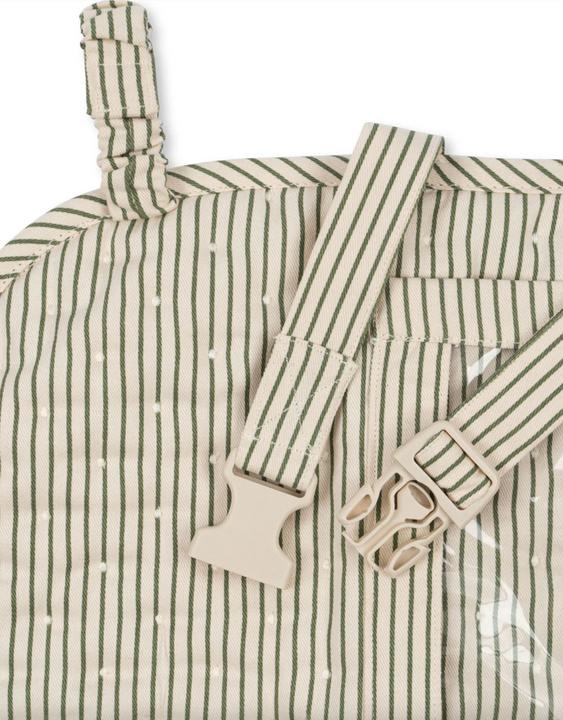 Actual product image Konges Slojd Auto Organizer Tea Stripe