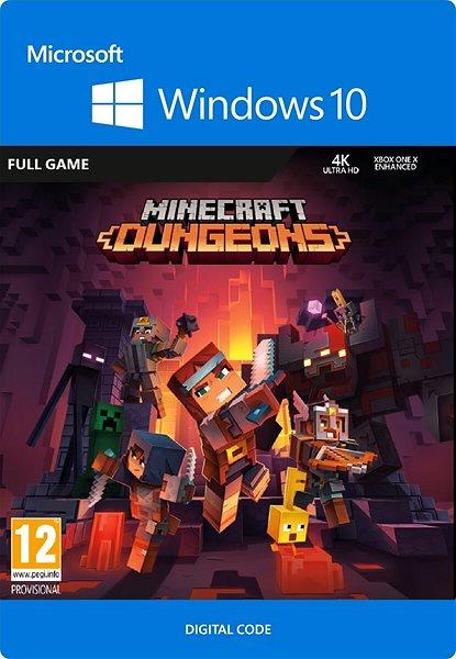 Produktbild Microsoft Minecraft Dungeons (Windows)
