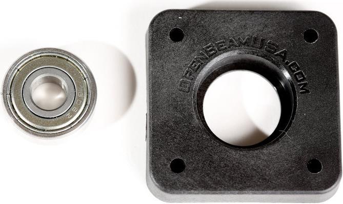 Image du produit OpenBeam 608 Adaptateur de palier à NEMA17 (Projets OpenBeam, Kit de construction)