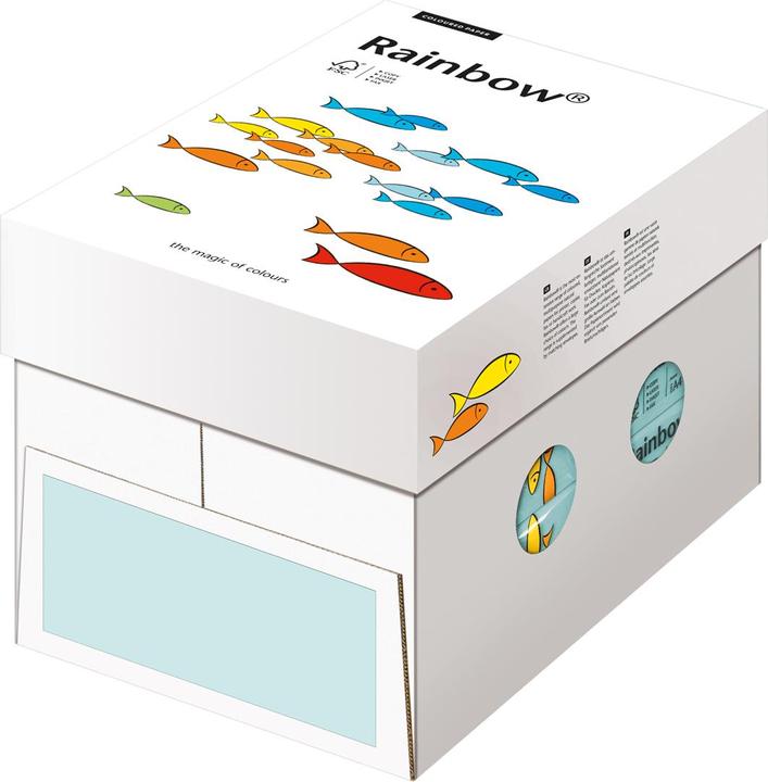 Actual product image Rainbow Copy paper (80 g/m², 500 x, A4)