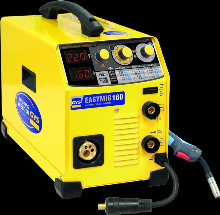 Produktbild GYS Halbautomatische Schweissmaschine EasyMig 160