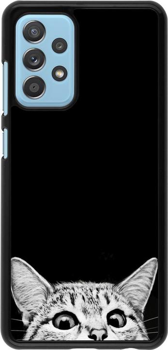 Immagine prodotto PhoneLook Gatto Coque che guarda in alto nero (Samsung Galaxy A52)