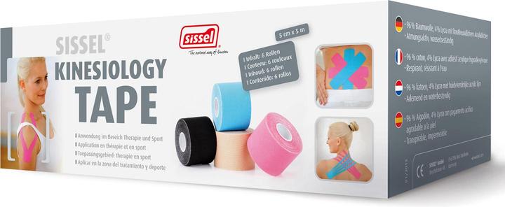 Image du produit Sissel Kinesiology Tape (5 m)