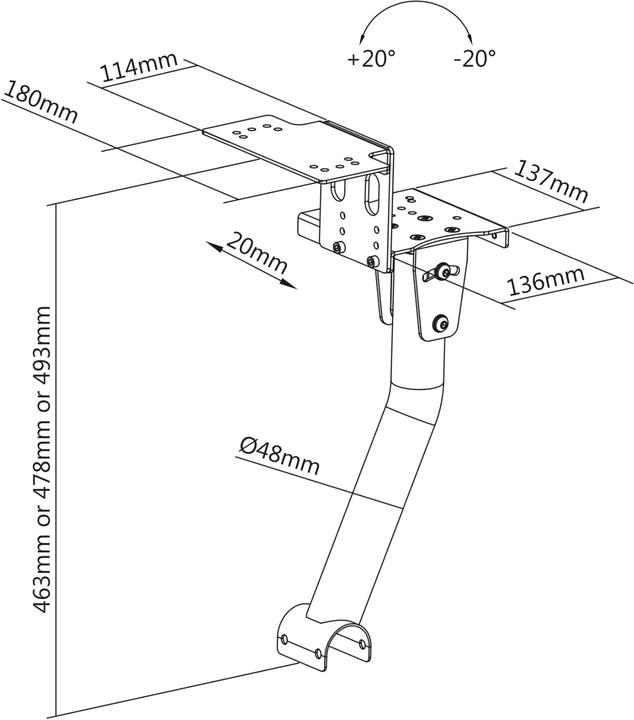 Image du produit Oplite Support de levier de vitesse et de frein à main GTR