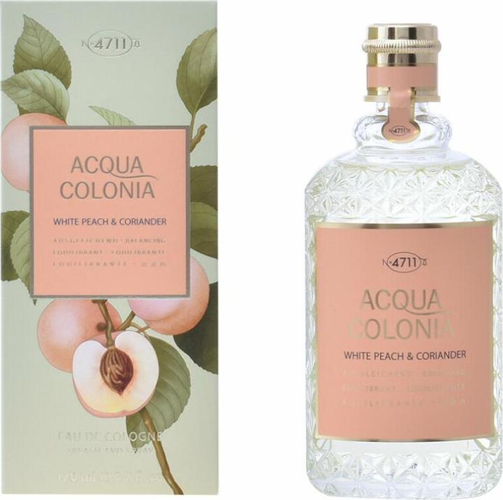 Produktbild Acqua Colonia 4711 White Peach & Coriander (Eau de cologne, 170 ml)
