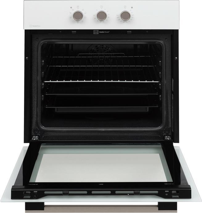 Produktbild Vox Einbaubackofen SBM 6510W3D (A, 65 l, 9+3 prog., SteamBase, 3D Cook)