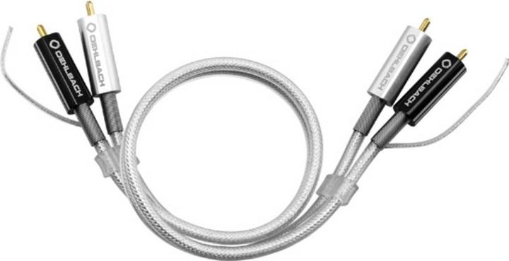 Actual product image Oehlbach D1C2603 Cinch audio connection cable (2x cinch plug - 1x cinch plug (2 m, Cinch)