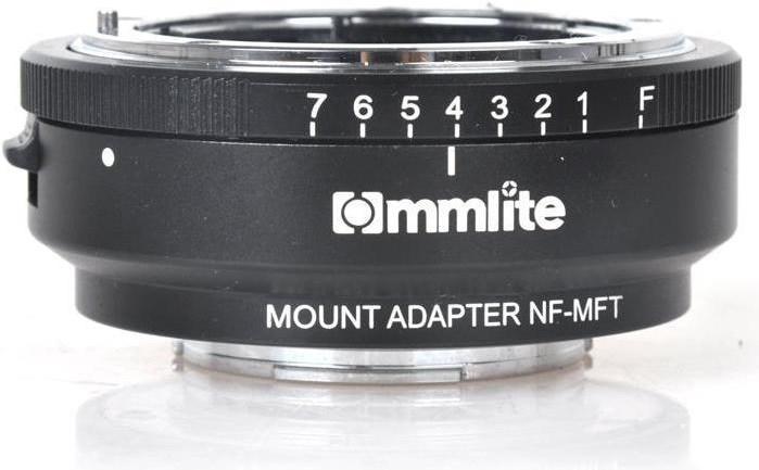 Produktbild Commlite Nikon F Objektiv zu MFT (Standard, Micro Four Thirds)