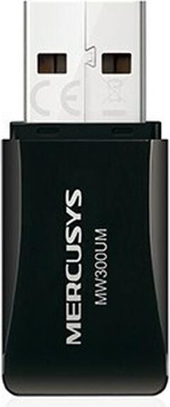 Actual product image Mercusys MW300UM Network Card Built-in USB (USB)