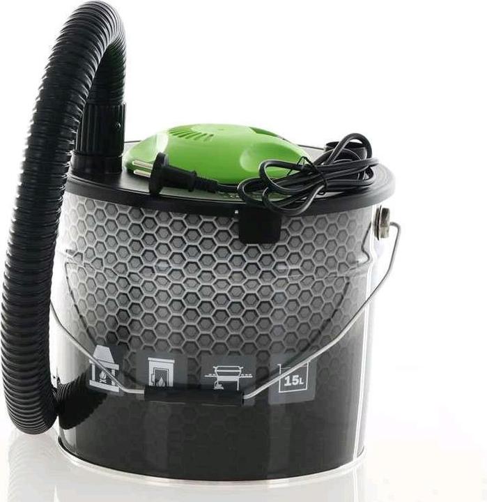 Actual product image Ribimex Ceneti ash vacuum cleaner with small canister15 l (Ash vacuum cleaner)