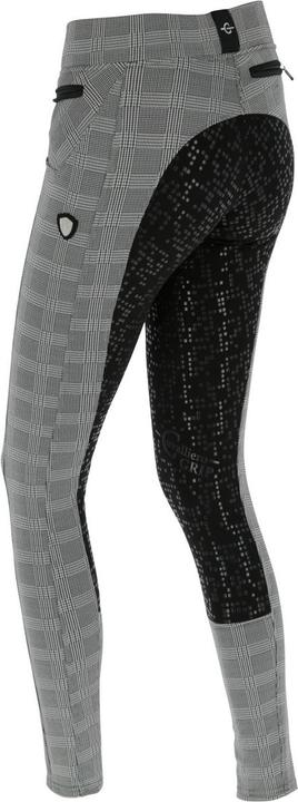 Actual product image Covalliero Riding leggings Superba Glencheck check (42)