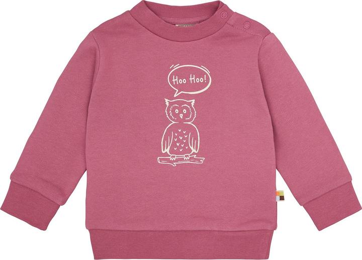 loud + proud Sweatshirt mit Druckmotiv