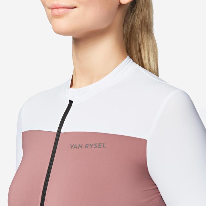 Immagine prodotto Van rysel Women's fitted short-sleeved EDR 2 road bike jersey - pink (XL)
