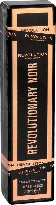 Actual product image Makeup Revolution Revolutionary Noir EDT Purse Spray - 10ml (Eau de toilette, 10 ml)