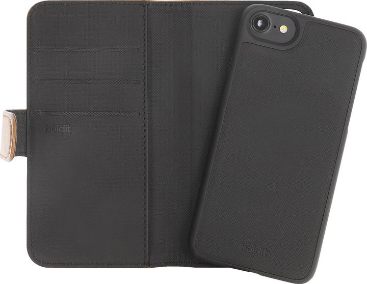 Image du produit OEM Etui portefeuille magnétique Marron pour iPhone 6/6S/7/8 (Apple iPhone 6)