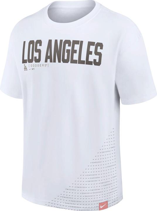 Nike Los Angeles Dodger Statement Swoosh Max90 Tee XL (XL)