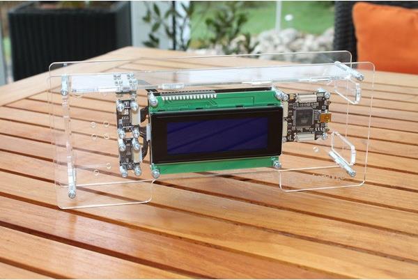 Image du produit Tinkerforge Kit de démarrage Weather Station (Banc des accusés)