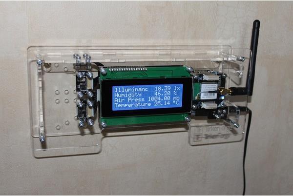 Image du produit Tinkerforge Kit de démarrage Weather Station (Banc des accusés)