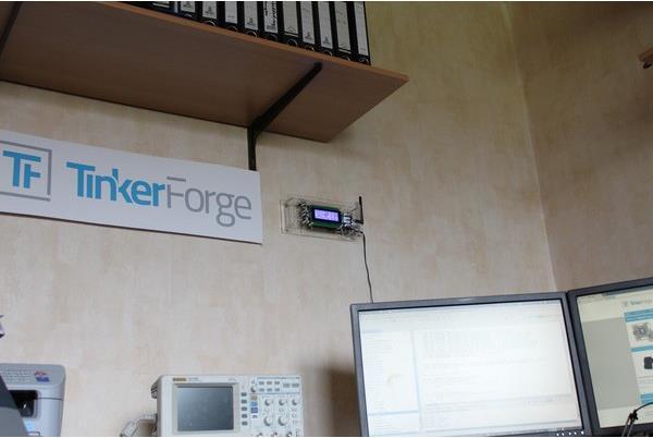 Image du produit Tinkerforge Kit de démarrage Weather Station (Banc des accusés)