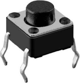 Actual product image Play-Zone Print button 6 x 6 x 5mm