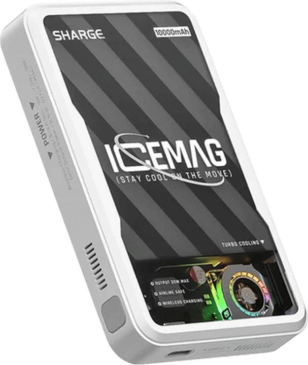 Immagine prodotto Sharge Icemag (10000 mAh, 20 W, 37 Wh)