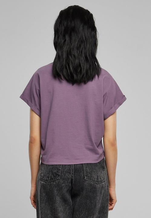Produktbild Urban Classics Ladies Short Pigment Dye Cut On Sleeve Tee (M)