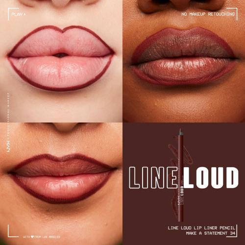 Produktbild NYX Professional Make-Up Nyx Line loud (2 Make A Statement)