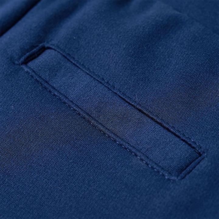 Actual product image VidaXL Children's trousers with drawstring navy blue 128,colour (128)