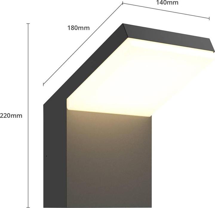 Image du produit Arcchio Yolena (1700 lm, IP65)