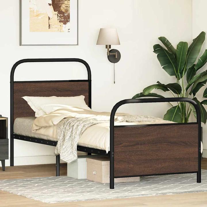Actual product image VidaXL Bed without mattress (137 x 190 cm)