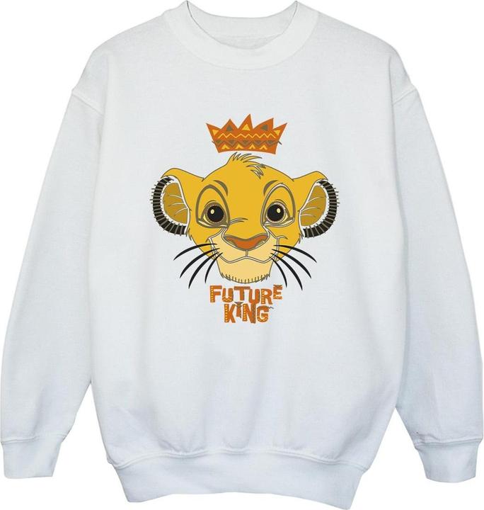 Produktbild Disney The Lion King Future King Sweatshirt Mädchen (116)